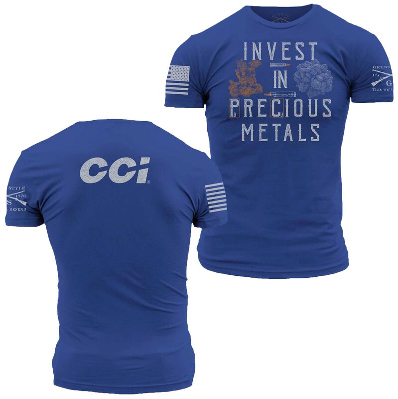Grunt Style Precious Metals T-Shirt
