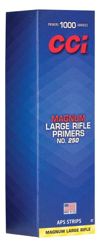 APS Rifle Primer, Large Magnum Rifle