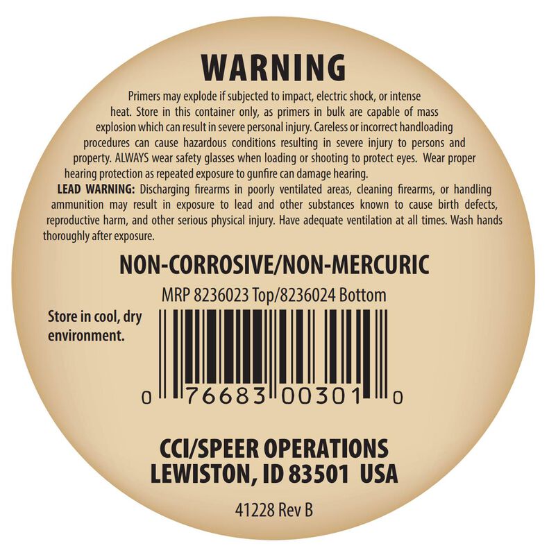 Four-Wing Musket Caps