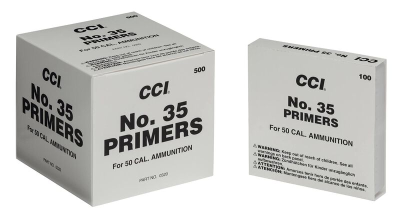 Mil-Spec No. 35/50 Cal BMG Primer, 50 Caliber BMG
