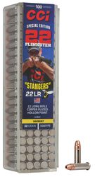 Stangers, 22 LR, 32 Grain, Copper Plated Hollow Point, 1640 fps