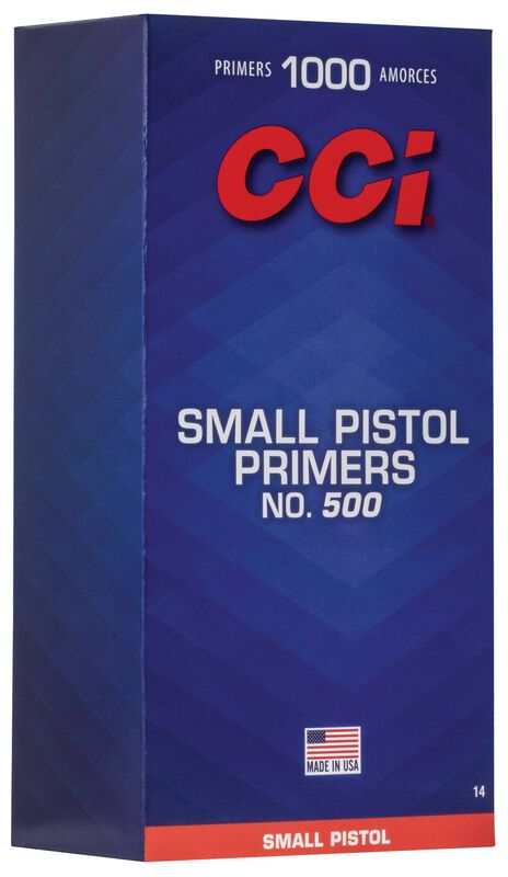Small Pistol Primer, Small Pistol