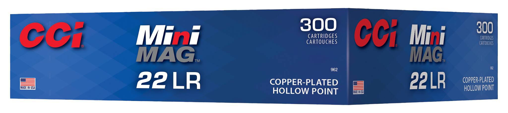 CCI Mini-Mag 22LR 36gr CPHP 300 Round - Proven 1260 FPS Hunting Ammo - Image 4