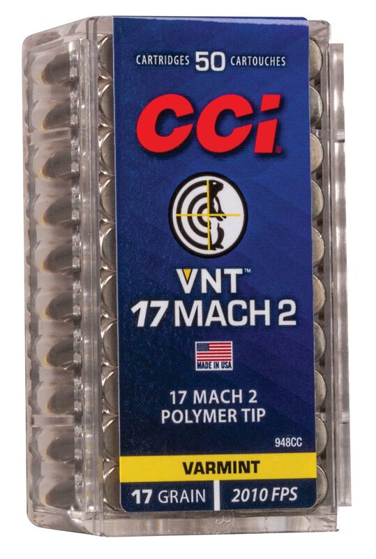 VNT&trade;, 17 Mach 2, 17 Grain, VNT, 2010 fps