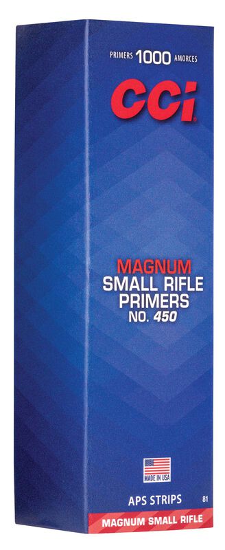 APS Rifle Primer, Small Rifle