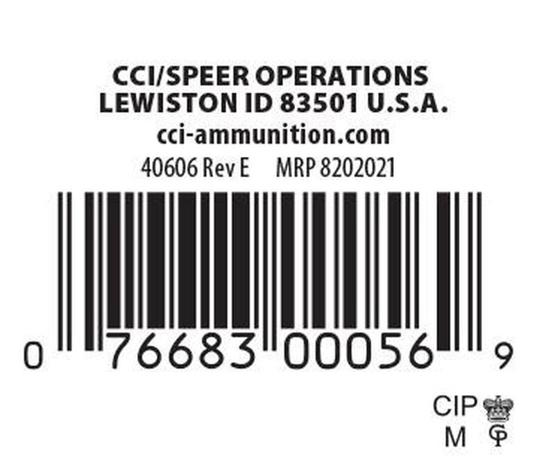 Sub-Sonic HP, 22 LR, 40 Grain, Lead Hollow Point, 1050 fps