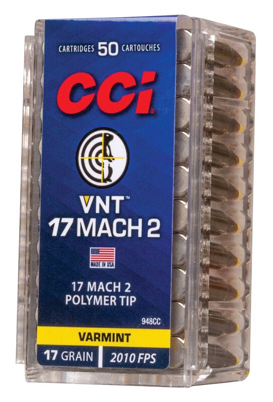 VNT&trade;, 17 Mach 2, 17 Grain, VNT, 2010 fps