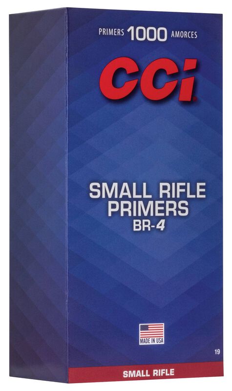 Bench Rest Rifle Primer, Small Rifle