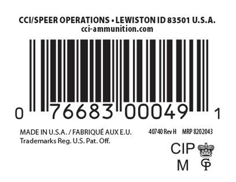 V-Max, 17 HMR, 17 Grain, V-Max&reg;, 2550 fps