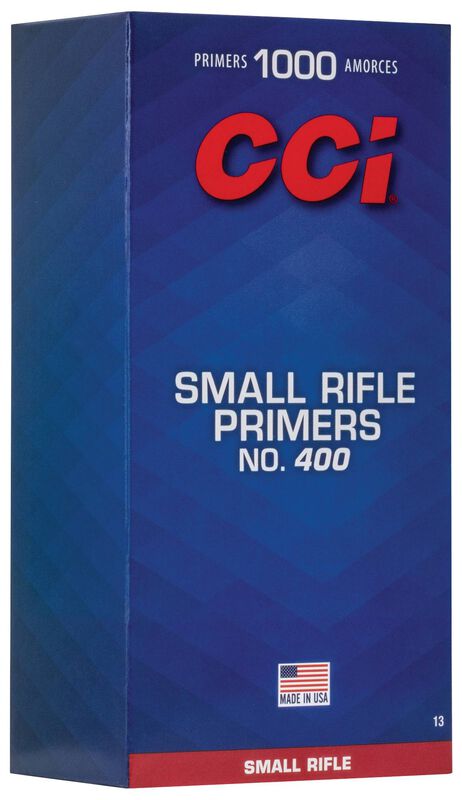 Standard Rifle Primer, Small Rifle