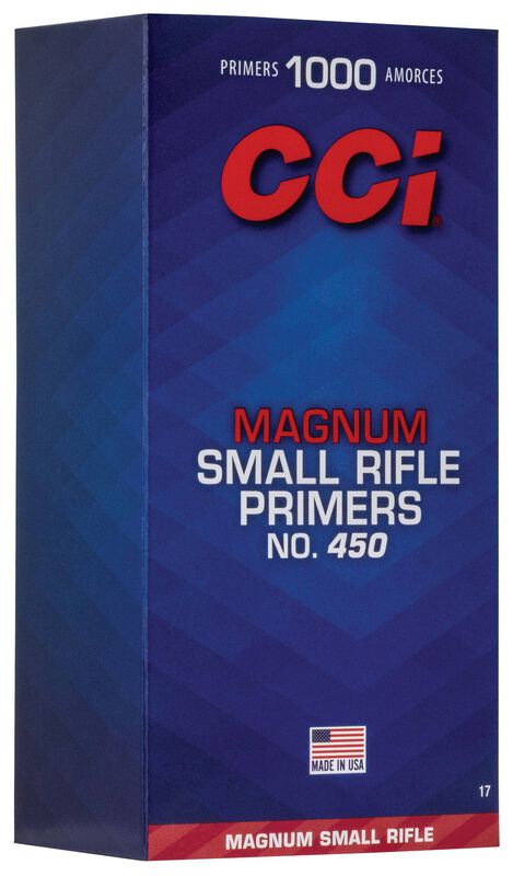 Magnum Rifle Primer, Small Rifle