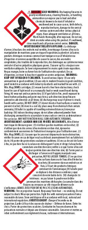 Maxi-Mag TMJ, 22 WMR, 40 Grain, Total Metal Jacket, 1875 fps