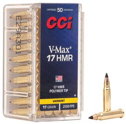 V-Max, 17 HMR, 17 Grain, V-Max&reg;, 2550 fps