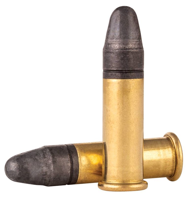 Quiet-22 Semi-Auto, 22 LR, 45 Grain, Soft Point, 835 fps