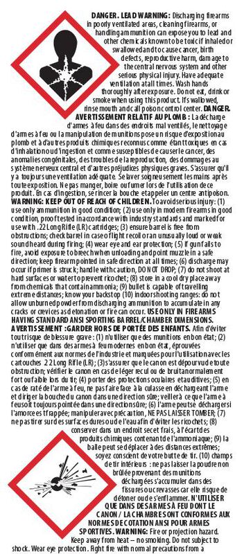 Stinger, 22 LR, 32 Grain, Copper Plated Hollow Point, 1640 fps