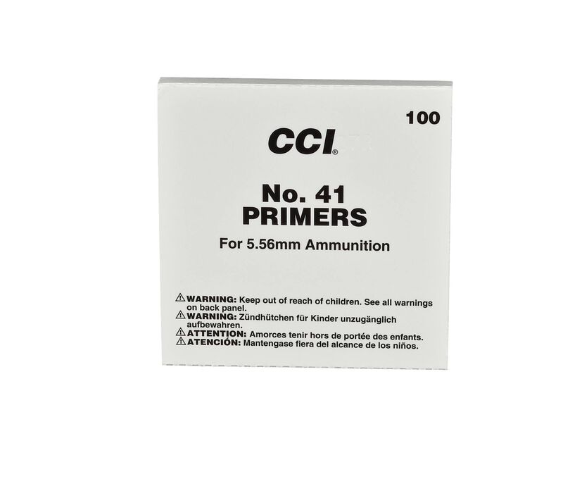 Mil-Spec No.41/5.56 Primer, Small Rifle