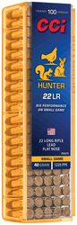 Hunter Series, 22 LR, 40 Grain, Lead Flat Nose, 1235 fps