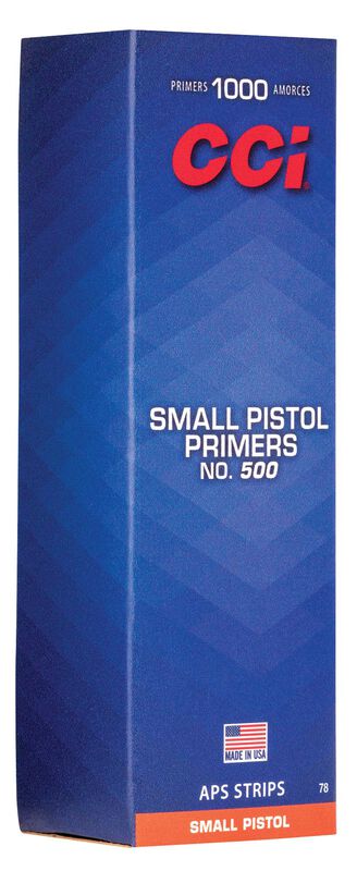 APS Pistol Primer, Small Pistol