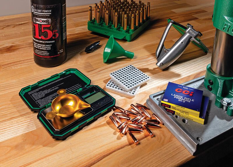 Bench Rest Rifle Primer, Large Rifle