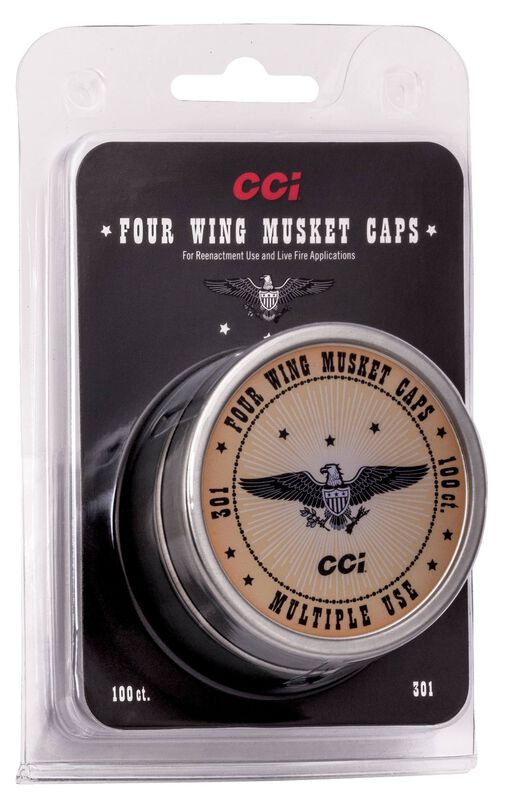 Four-Wing Musket Caps