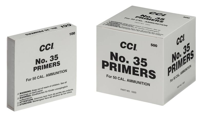 Mil-Spec No. 35/50 Cal BMG Primer, 50 Caliber BMG