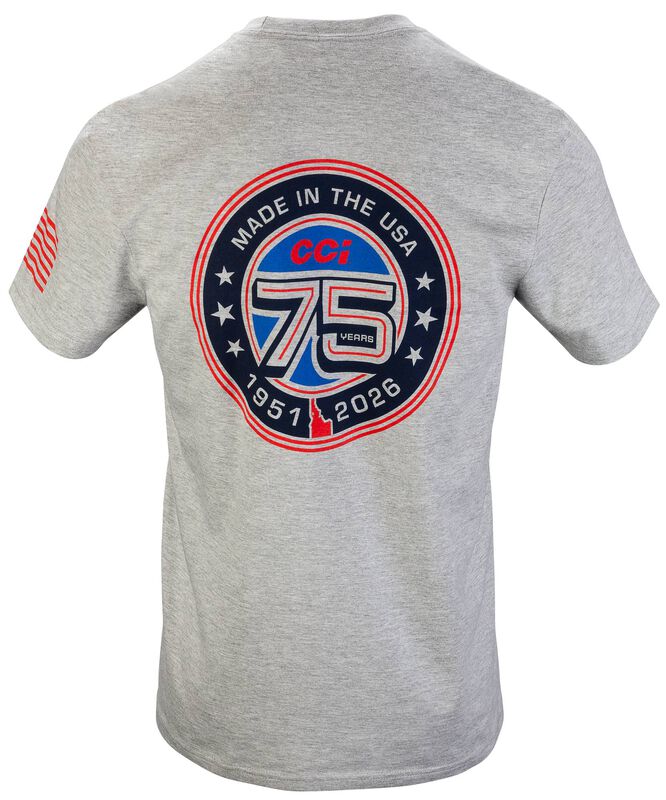 CCI 75th Anniversary T-Shirt