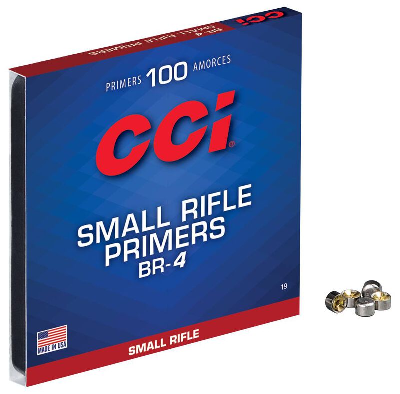 Bench Rest Rifle Primer, Small Rifle