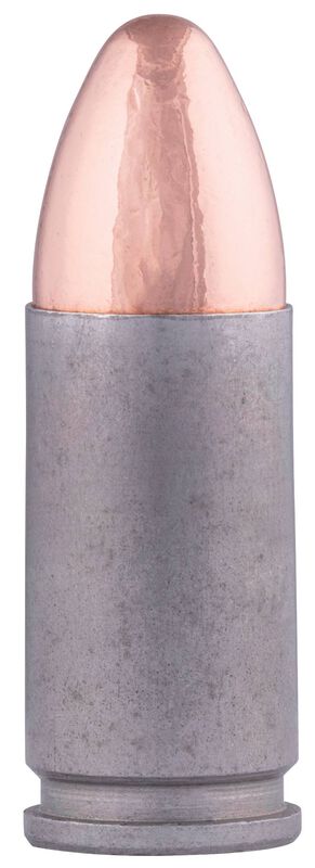 Blazer Aluminum, 9mm Luger, 115 Grain, Full Metal Jacket, 1145 fps