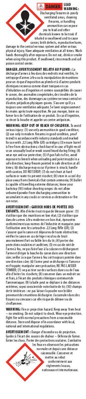 Target Mini-Mag, 22 LR, 40 Grain, Copper Plated Round Nose, 1235 fps