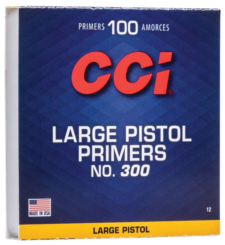 Large Pistol Primer, Large Pistol