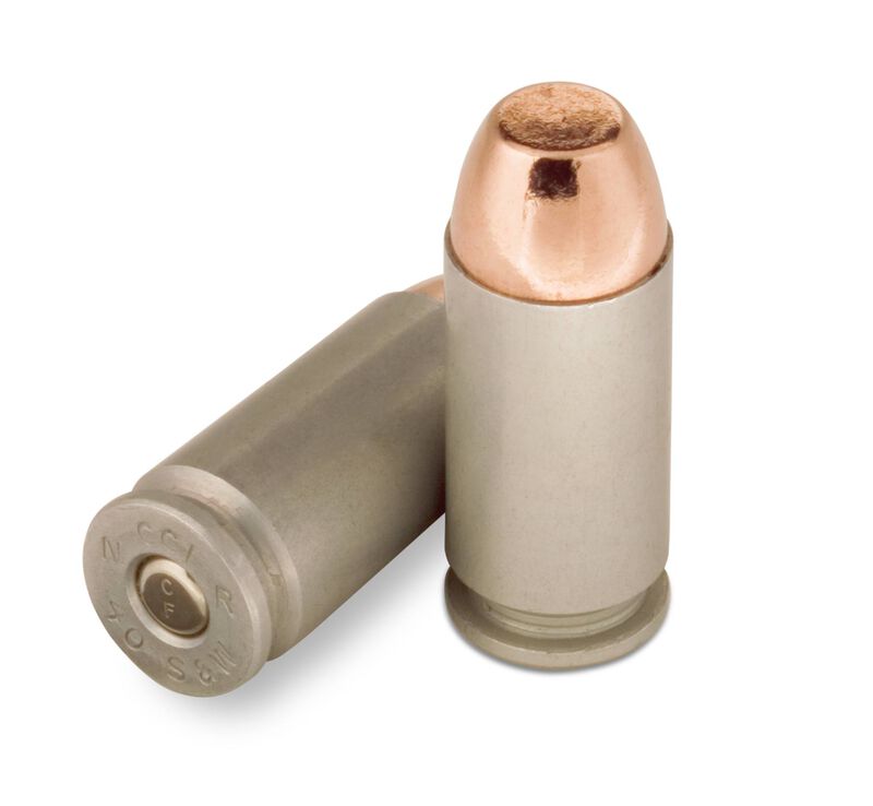 Blazer Clean-Fire, 40 S&amp;W, 180 Grain, Total Metal Jacket, 1000 fps