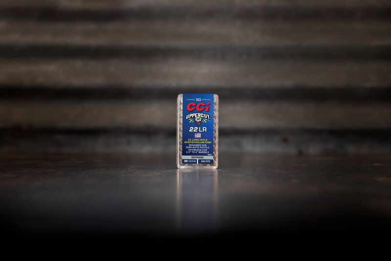 Uppercut, 22 LR, 32 Grain, Jacketed Hollow Point, 950 fps