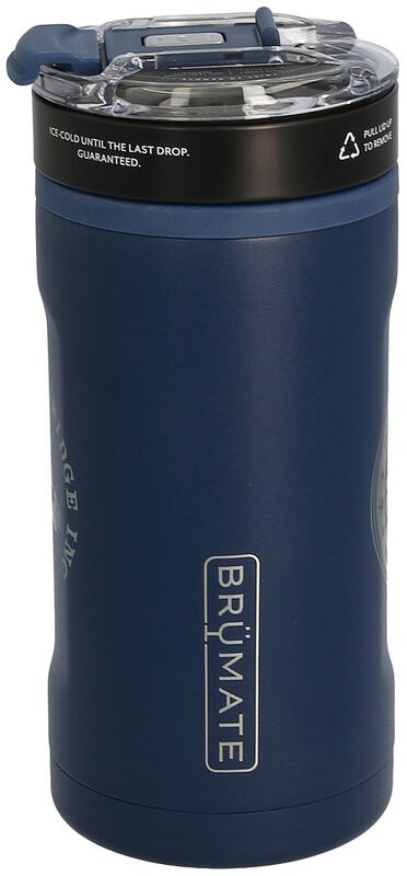 CCI We Flew The Coop Trio Can Cooler, Stainless Steel, Blue