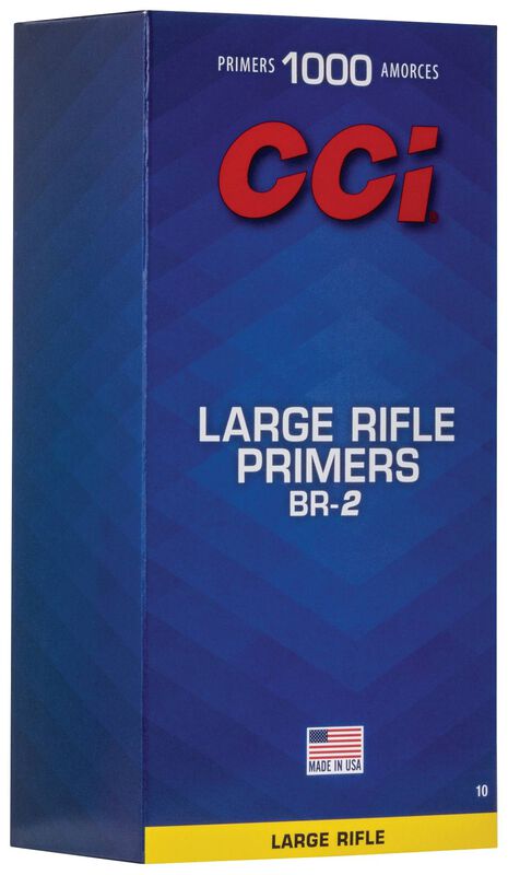 Bench Rest Rifle Primer, Large Rifle