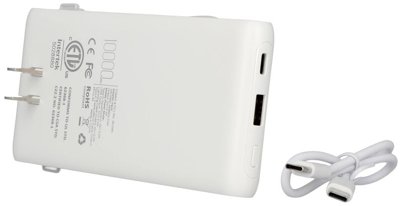 CCI Zenith Power Bank, Lithium, Rechargeable
