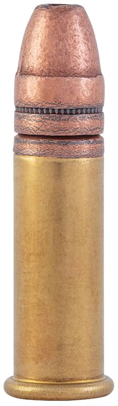 Mini-Mag HP, 22 LR, 36 Grain, Copper Plated Hollow Point, 1260 fps