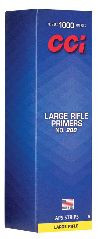APS Rifle Primer, Large Rifle