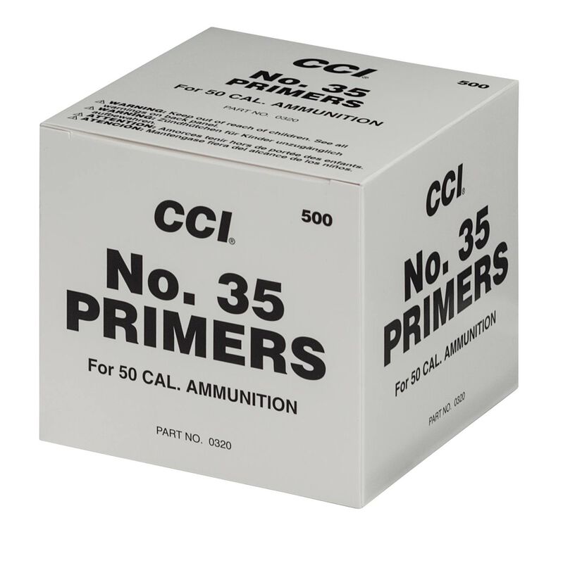 Mil-Spec No. 35/50 Cal BMG Primer, 50 Caliber BMG