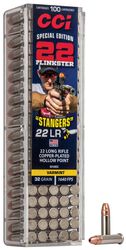 Stangers, 22 LR, 32 Grain, Copper Plated Hollow Point, 1640 fps
