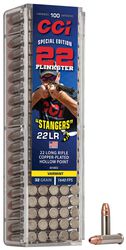 Stangers, 22 LR, 32 Grain, Copper Plated Hollow Point, 1640 fps