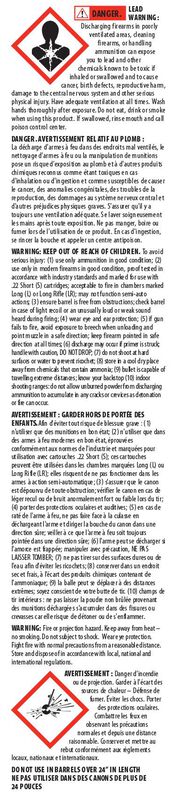 CB, 22 Short, 29 Grain, Lead Round Nose, 710 fps