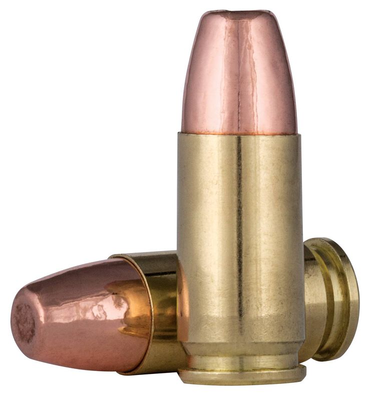 Blazer Brass, 9mm Luger, 147 Grain, Full Metal Jacket, 950 fps