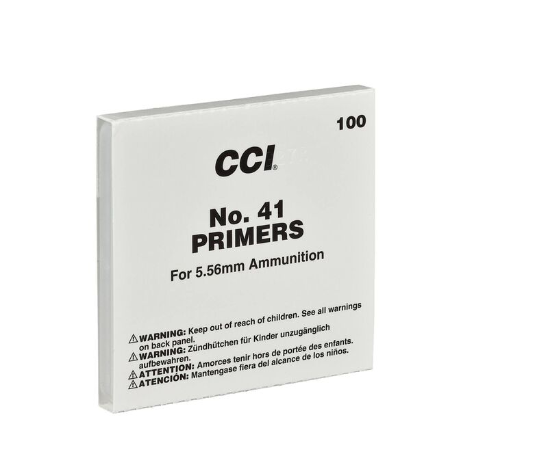 Mil-Spec No.41/5.56 Primer, Small Rifle