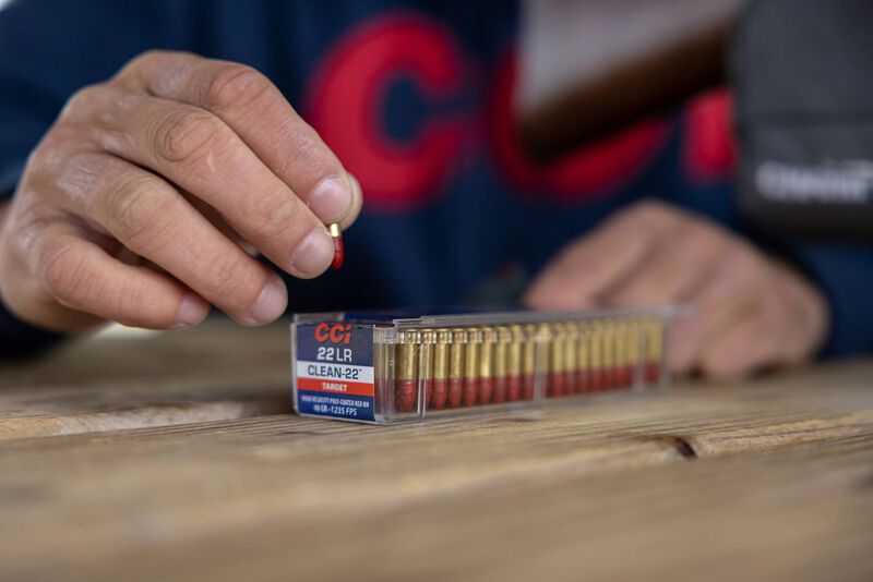 Clean-22, 22 LR, 40 Grain, Lead Round Nose, 1235 fps