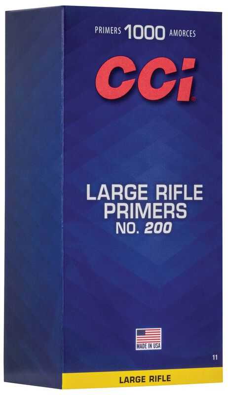 Standard Rifle Primer, Large Rifle