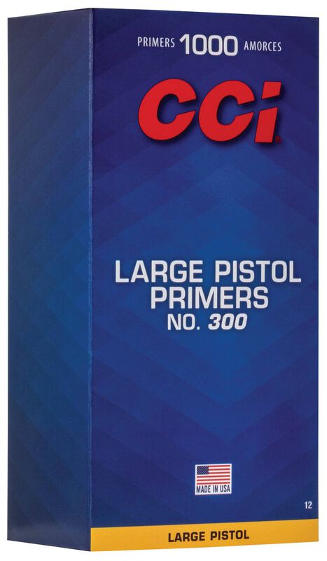Large Pistol Primer, Large Pistol