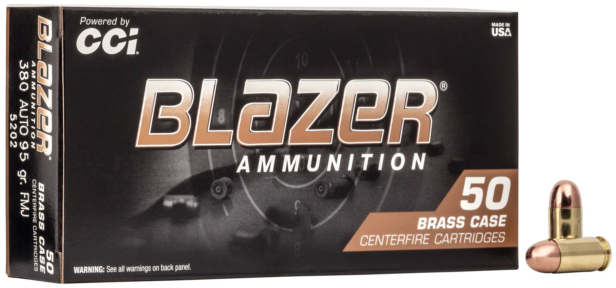 .380 ACP 95gr FMJ