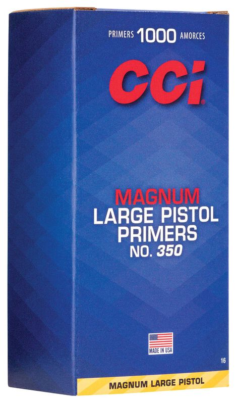 Magnum Pistol Primer, Large Pistol