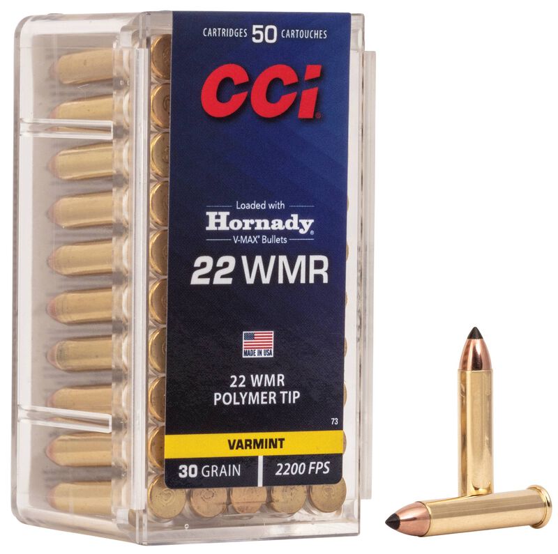 V-Max, 22 WMR, 30 Grain, V-Max&reg;, 2200 fps