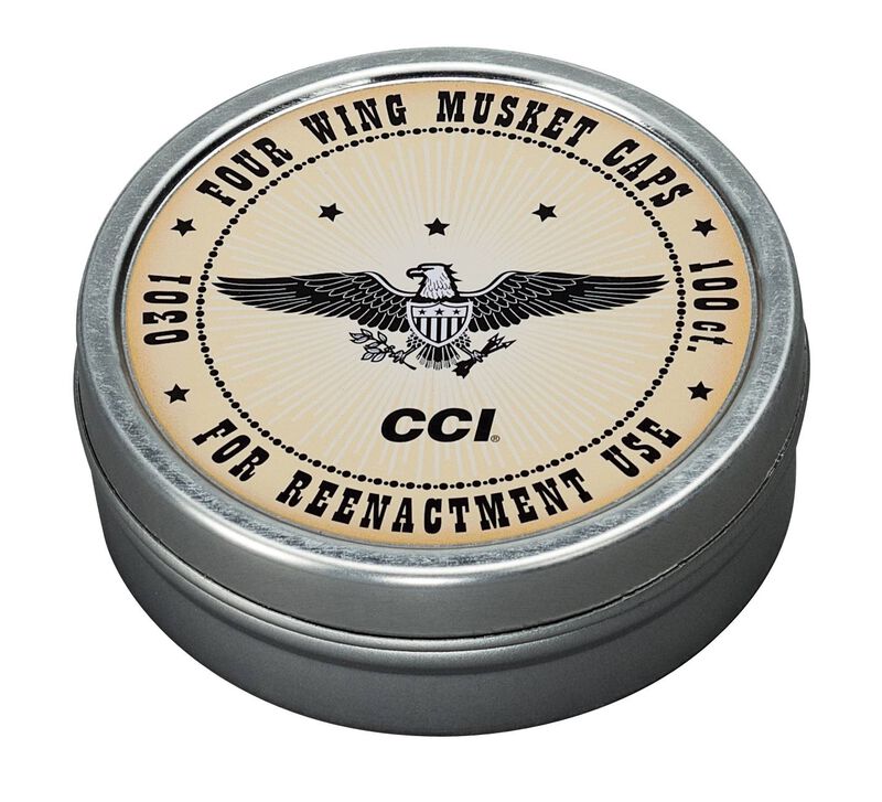 Four-Wing Musket Caps